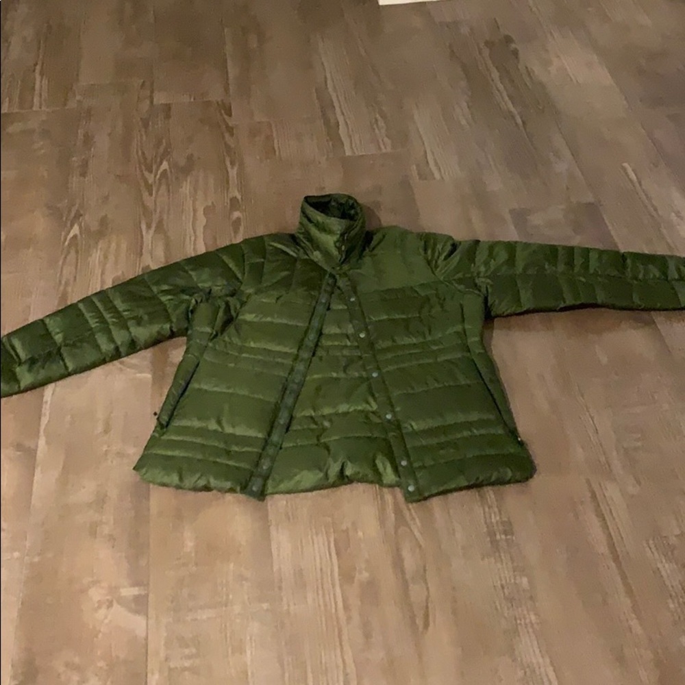 NAU down jacket men’s M but it’s a big M